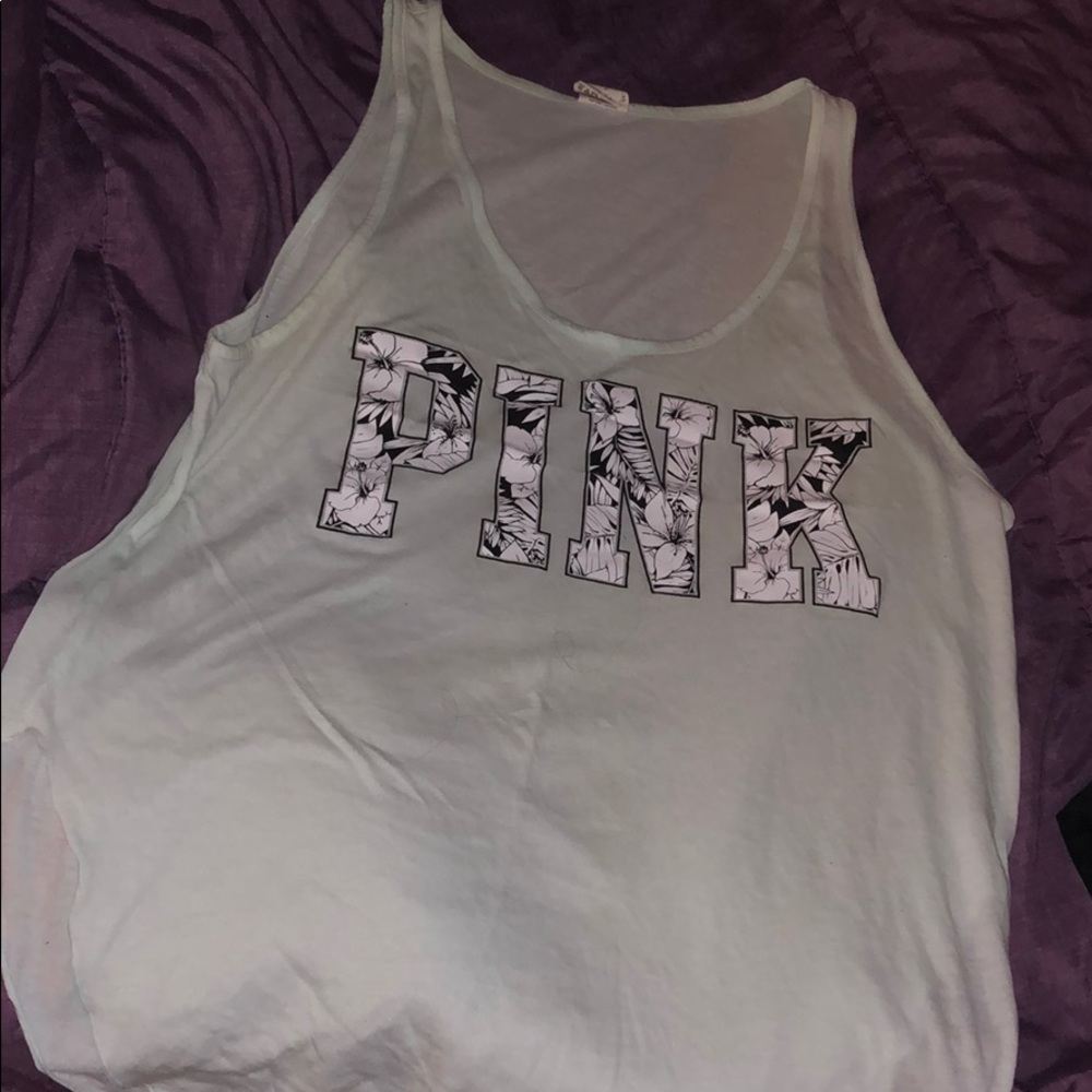 PINK tank top
